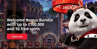 royal panda casino welcome bonus india